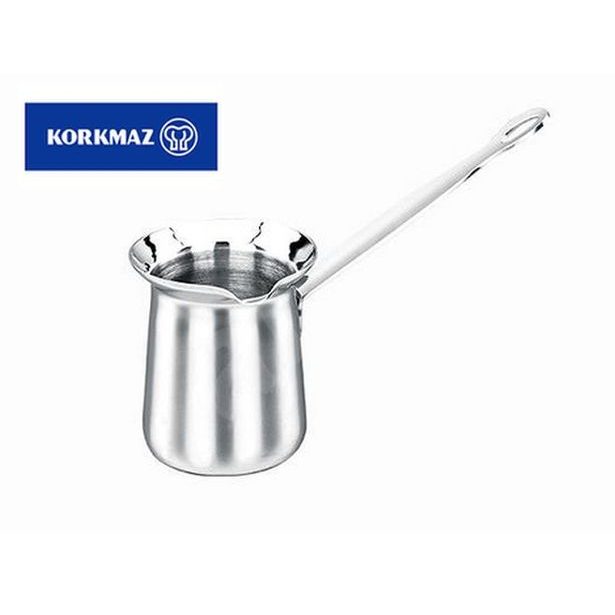 džezva 0,30l NR hladká, CLASSIC, ploché držadlo