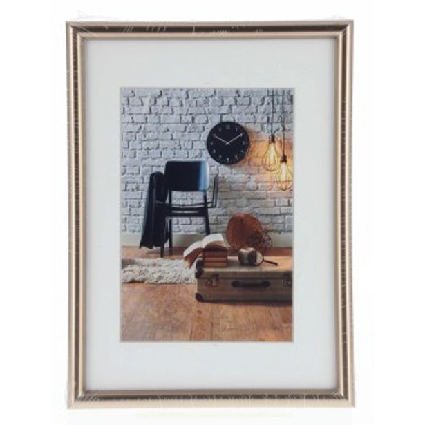 Hama rámeček plastový SEVILLA, šedá matná, 13x18 cm