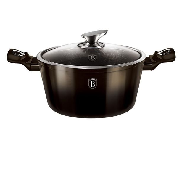 BERLINGERHAUS Poklice skleněná 24 cm na všechny kolekce Berlingerhaus BH-1926