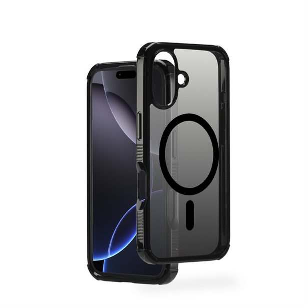 Hama Extreme Protect, kryt pro Apple iPhone 16, magnetický, D3O®, černý