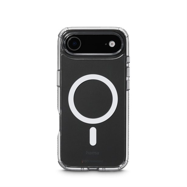 Hama Extreme Protect, kryt pro Apple iPhone Air, magnetický, D3O®, nežloutne, průhledný