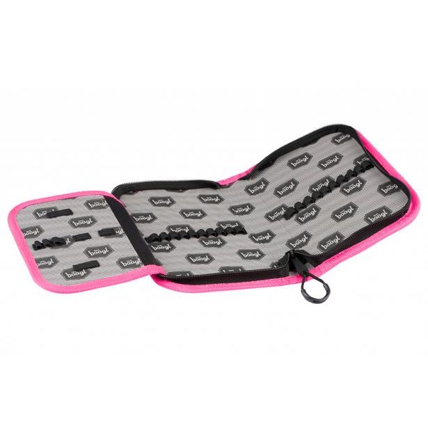 BAAGL Školní penál klasik Květiny Baagl