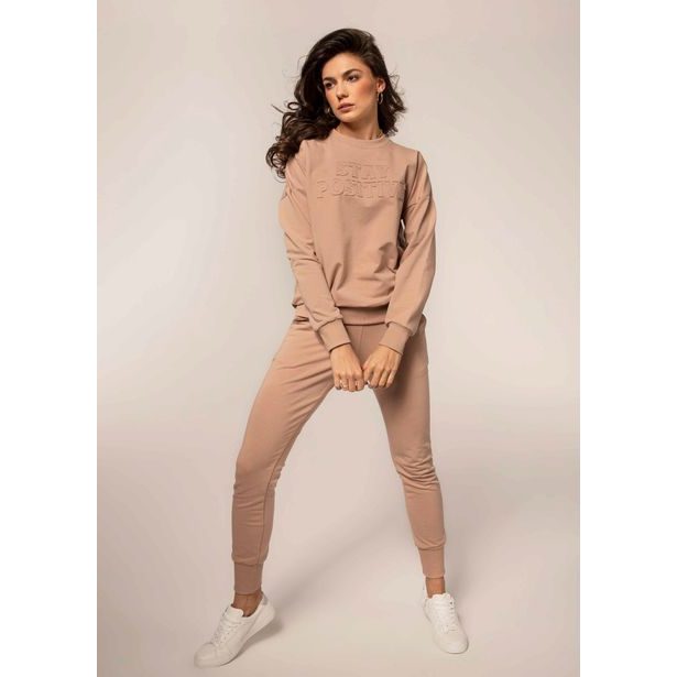 Tepláková souprava MÁMA A DCERA tělová