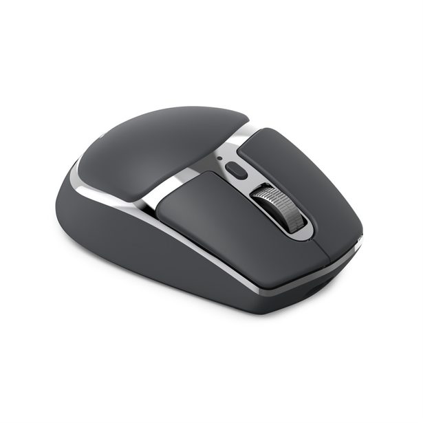Hama bezdrátová Multi Device myš WM-800, nabíjecí, tichá, šedá
