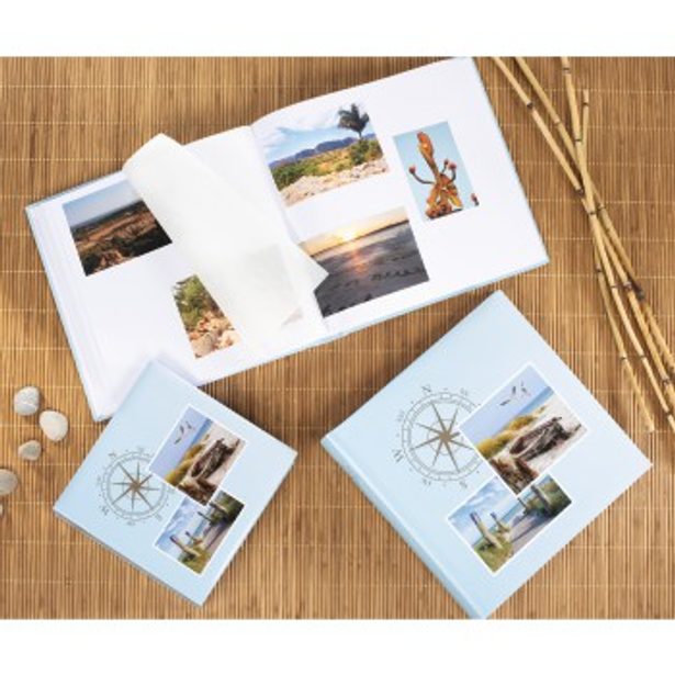 Hama album klasické COMPASS 30x30 cm, 100 stran