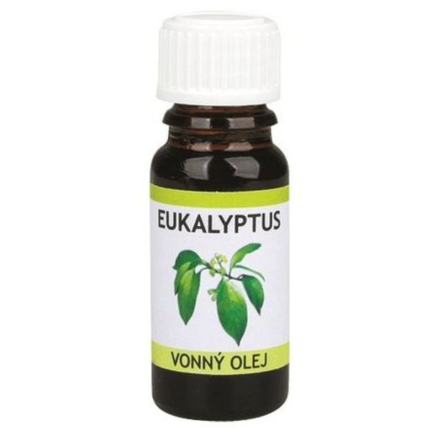 olej vonný 10 ml do ar.lamp EUKALYPT