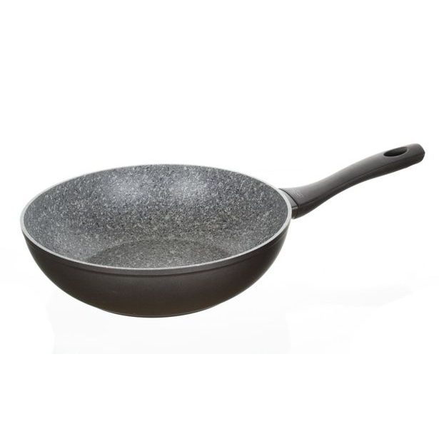 pánev d28x5,3cm WOK SMART STONE GREY, nepř.p.,ind.