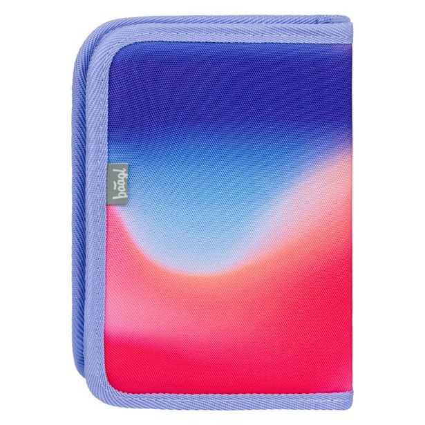 BAAGL Školní penál jednopatrový Hippie