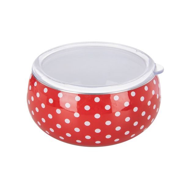 Miska TEČKA Lem s víčkem pr. 15,5 cm