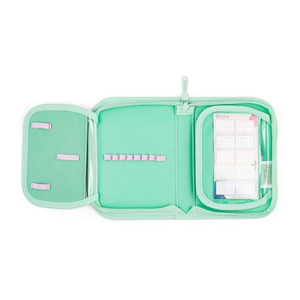 Penál 1 p. 2 chlopně, prázdný Magic