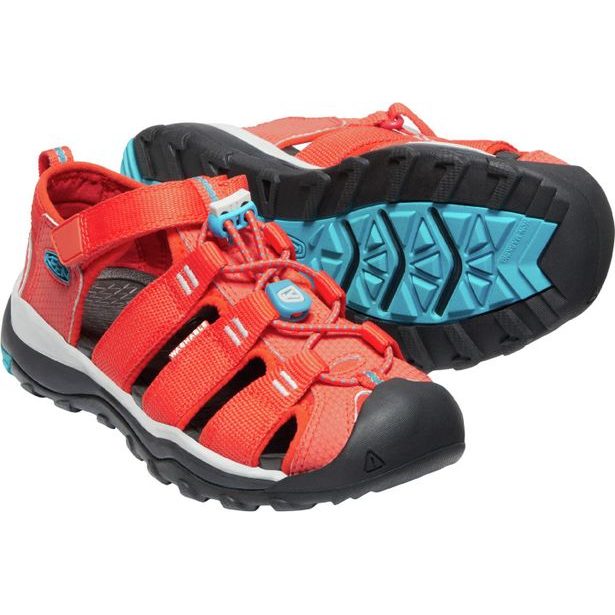 KEEN NEWPORT NEO H2 YOUTH orange/vivid blue