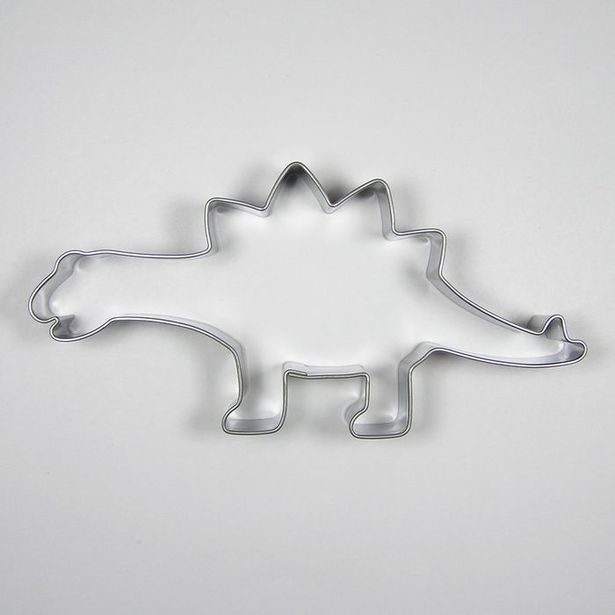 vykr.NR 0243 Stegosaurus, 5,3x11,7cm