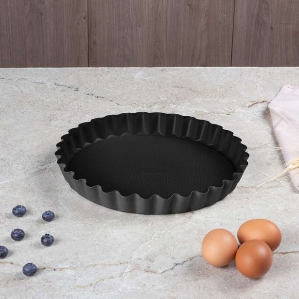 BERLINGERHAUS Forma na dort s titanovým povrchem, Antracit Collection BH-8693