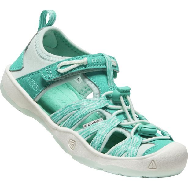 Sandály KEEN MOXIE SANDAL CHILDREN waterfall/blue glass