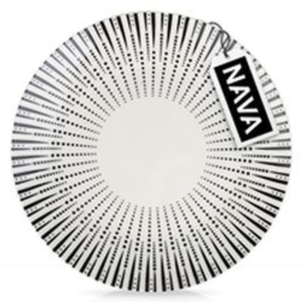 talíř d19,0cm dezertní, IRIS, porcelán