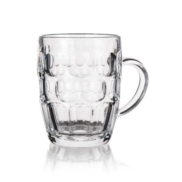 sklen. 570ml, 1ks, BRITAN ucho, pivo, min.obj.6ks