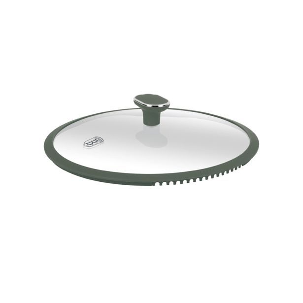 BERLINGERHAUS Kastrol s titanovým povrchem a poklicí 28 cm Matte Green Collection BH-8202