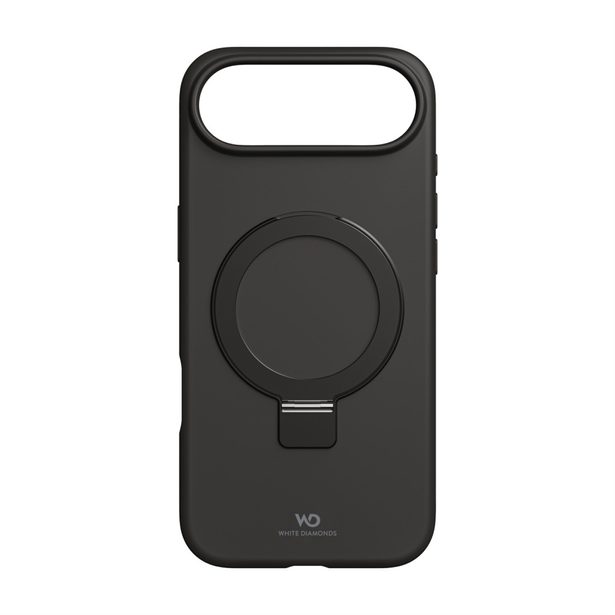 White Diamonds Mag Urban Stand Case, kryt pro Apple iPhone Air, MagSafe kompatibilní, černý