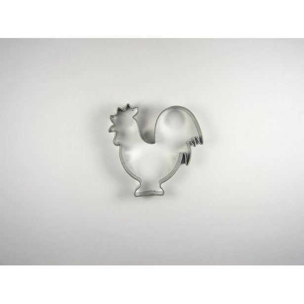 vykr.NR 0083 Kohoutek, 6,5x6,5cm