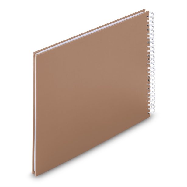 Hama album klasické spirálové FINE ART 36x32 cm, 50 stran, mousse, bílé listy