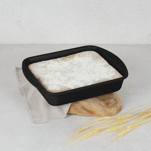 BERLINGERHAUS Pečící plech s titanovým povrchem 40 x 28,5 cm, Matte Black Collection BH-7910