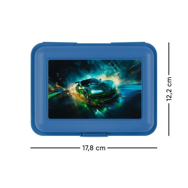 BAAGL Box na svačinu Závodní auto