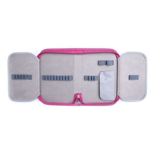 Školní penál 2-klopy Mystery