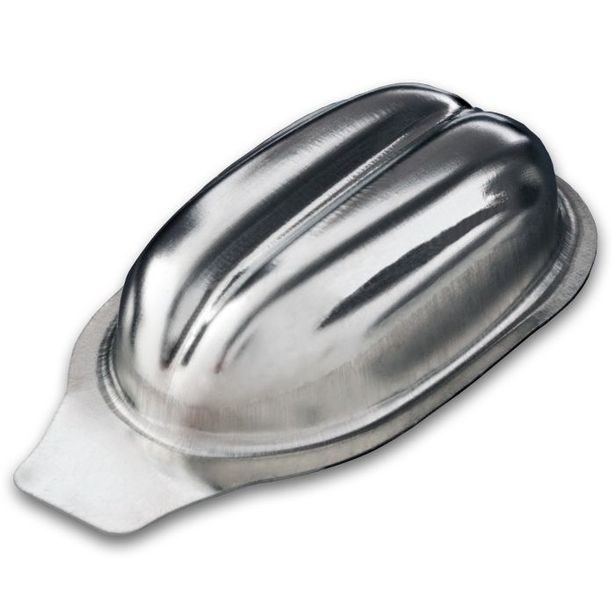 form.Kávové zrno, 3,5cm, 20ks sada, pocín