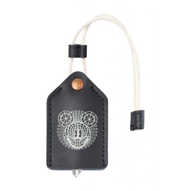 Kožená klíčenka Mickey Baagl