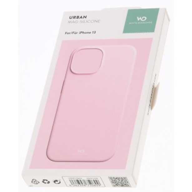 White Diamonds Mag Urban Case, kryt pro Apple iPhone 13, magnetický, světle růžový