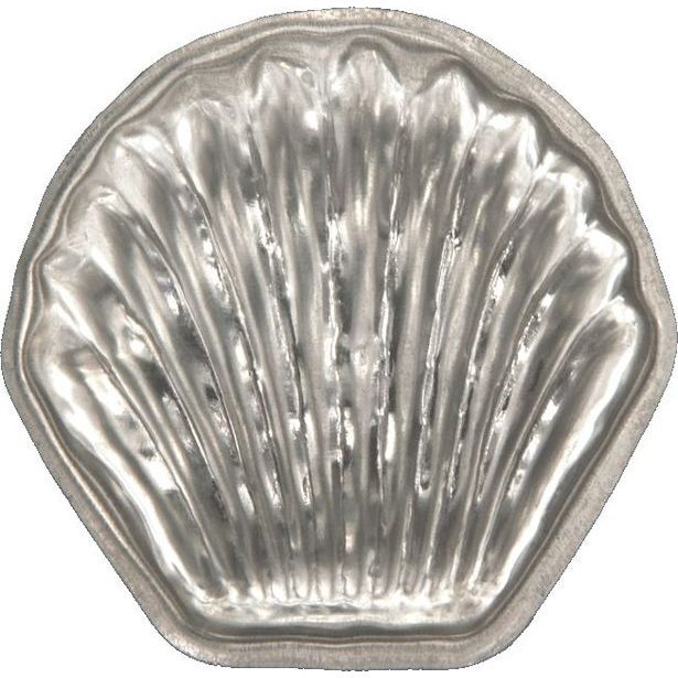 form.Mušle, 4,5cm, 20ks sada, pocín