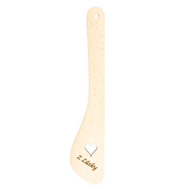 TORO VAŘEČKA DŘEVĚNÁ Z LÁSKY 30X6CM TORO_hamashop
