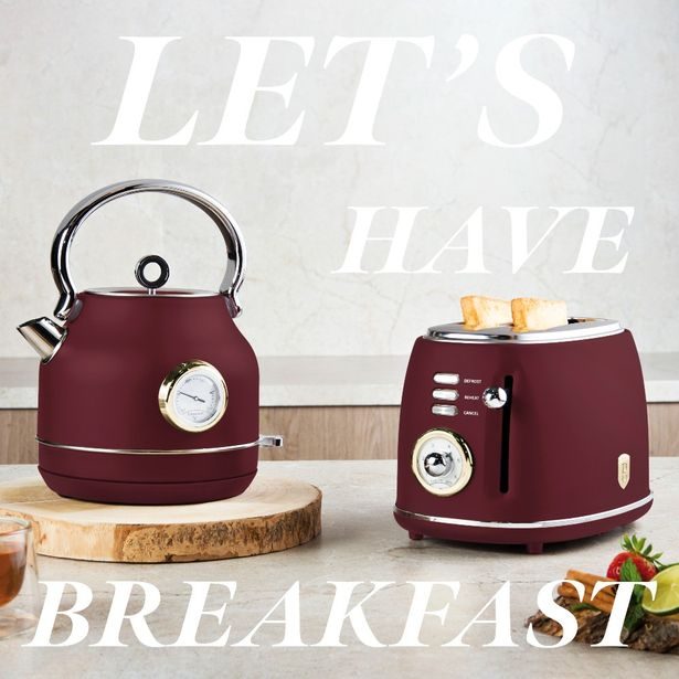 BERLINGERHAUS Rychlovarná konvice retro s teploměrem 1,7 l Leonardo Collection BH-9516