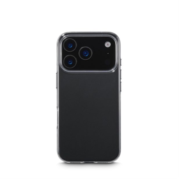 Hama Always Clear, kryt pro Apple iPhone 17 Pro, vždy průhledný, nežloutne