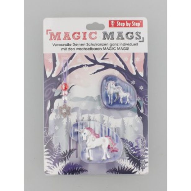 Doplňková sada obrázků MAGIC MAGS Pegas Ledový Pegas k aktovkám GRADE, SPACE, CLOUD, 2v1 a KID