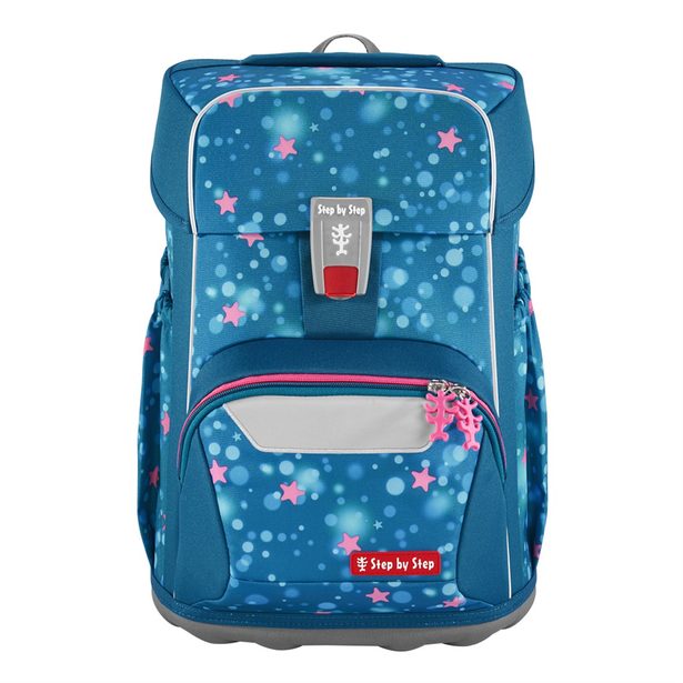 Školní aktovka Step by Step GIANT Mermaid Lola, pro prvňáčky - 5dílný set, certifikát AGR