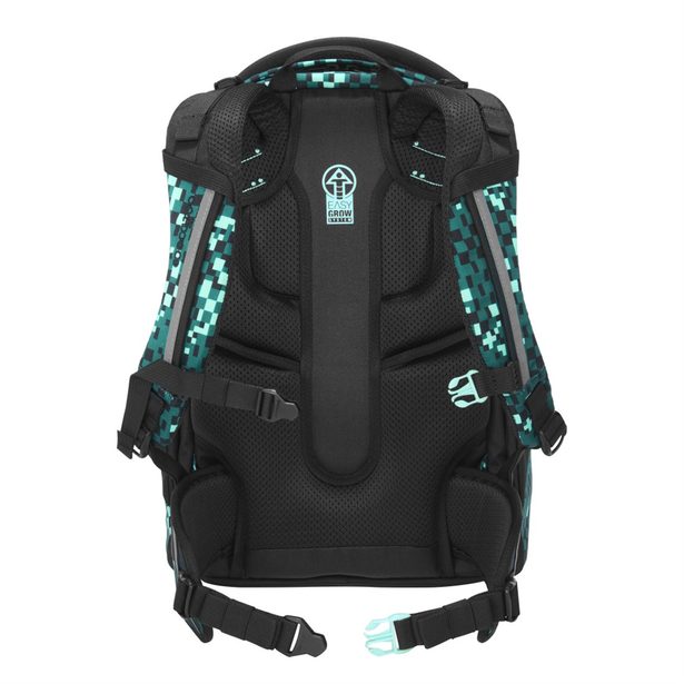 Školní batoh coocazoo MATE, Pixel Blox, AGR certifikát