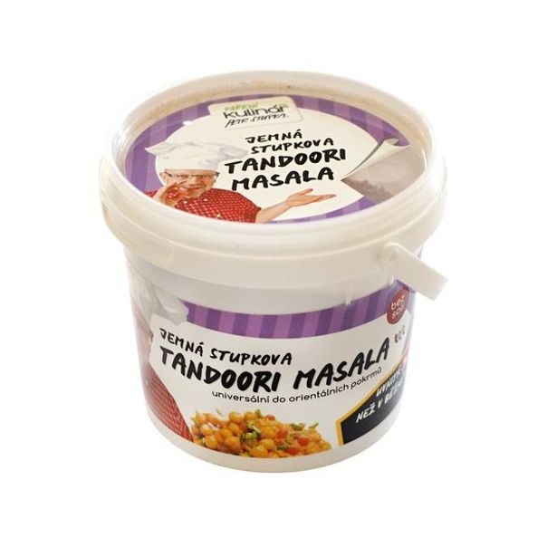 Kulinář Petr Stupka KOŘENÍ TANDOORI MASALA 70G_hamashop