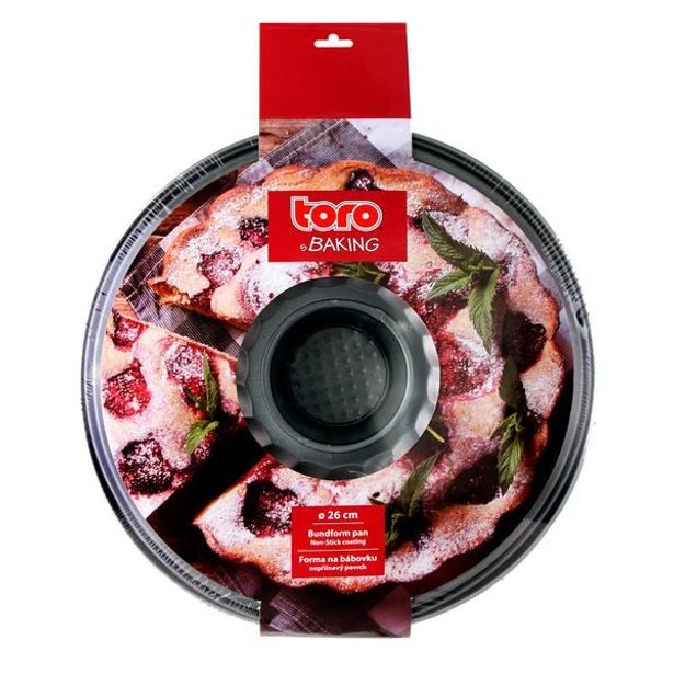 TORO Forma TORO na bábovku, průměr 26 cm_hamashop