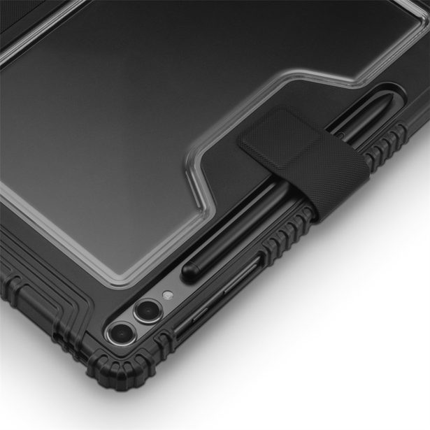 Hama Protection, pouzdro pro Samsung Galaxy Tab S11 11", nárazu odolné, černé/průhledné