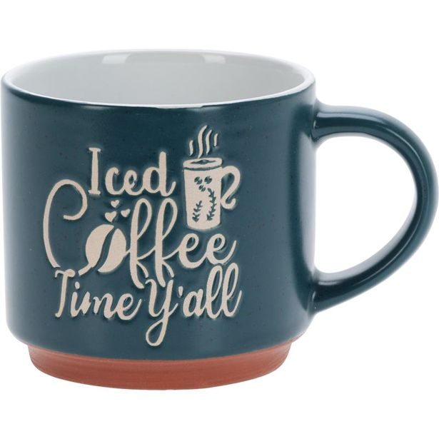 SIAKI Sada barevných hrníčků na kávu 260 ml s dekorem 6 ks KO-Q80000970