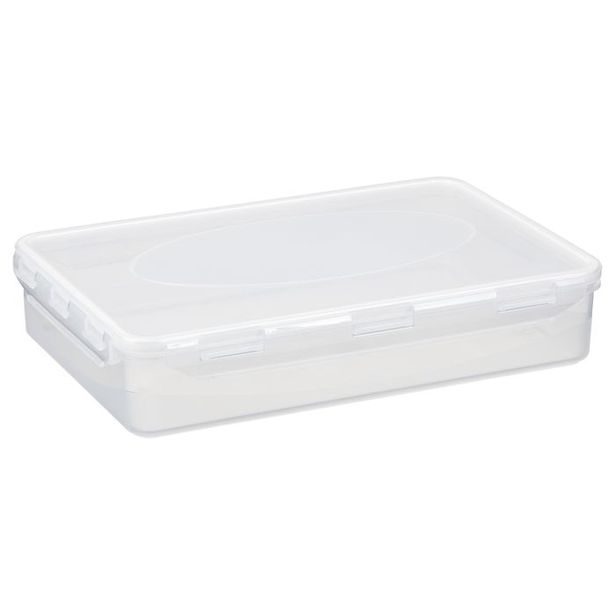 box 2,30l klick AIRTIGHT 30x20x 6cm, těsn.pryž, plast