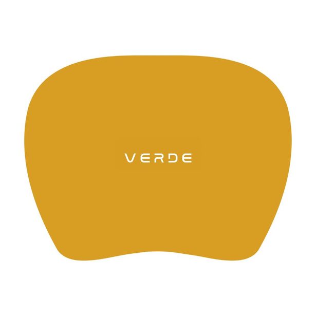 Podložka pod myš VERDE hořčice