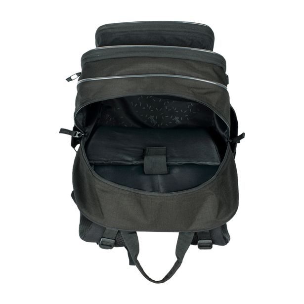 BAAGL SET 3 Cubic Uni černá: batoh, penál, sáček