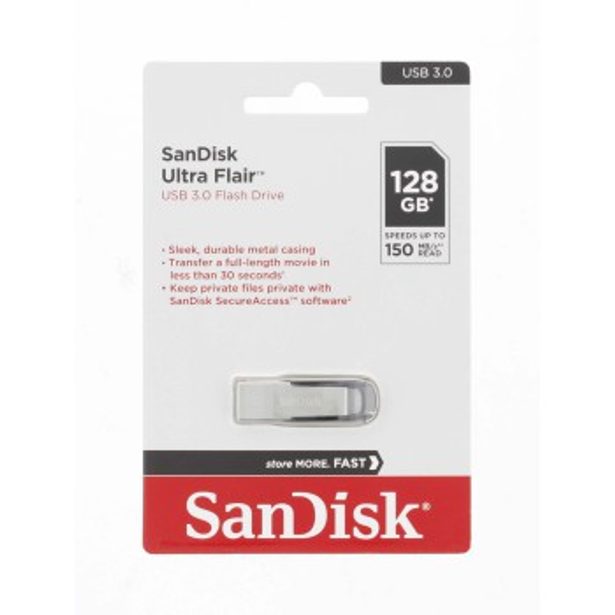 SanDisk Ultra Flair™ USB 3.0 128 GB