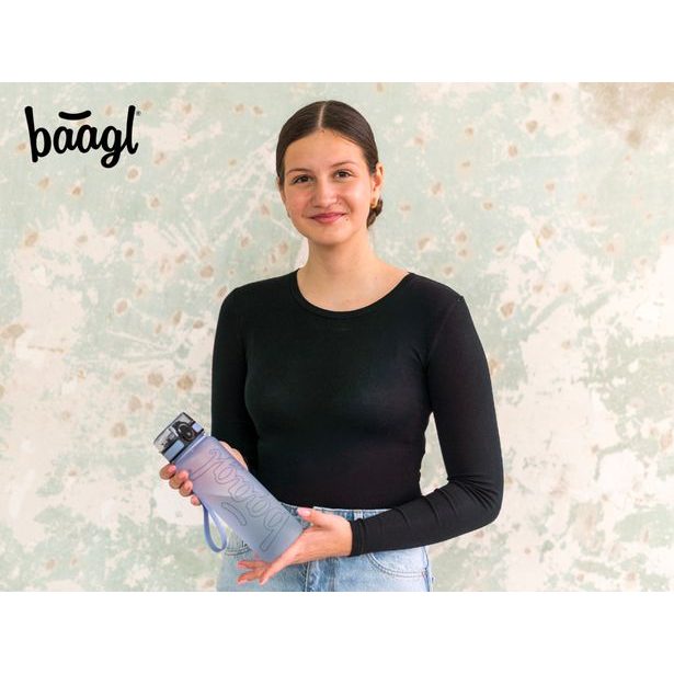 BAAGL Tritanová láhev na pití Dust Blue, 800 ml