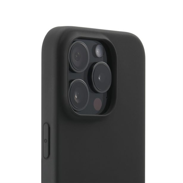 Hama Fantastic Feel, kryt pro Apple iPhone 16 Pro Max, hebký povrch, černý