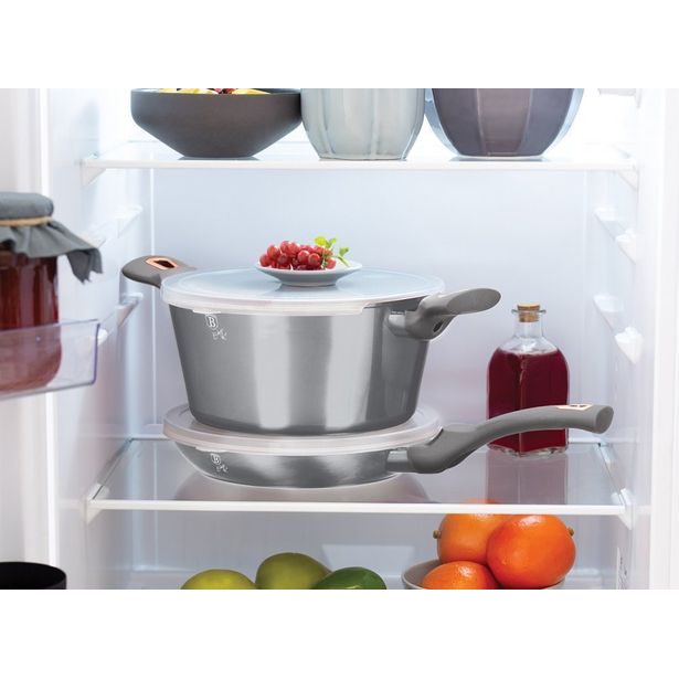 BERLINGERHAUS Sada nádobí s titanovým povrchem 18 ks Moonlight Edition BH-7037