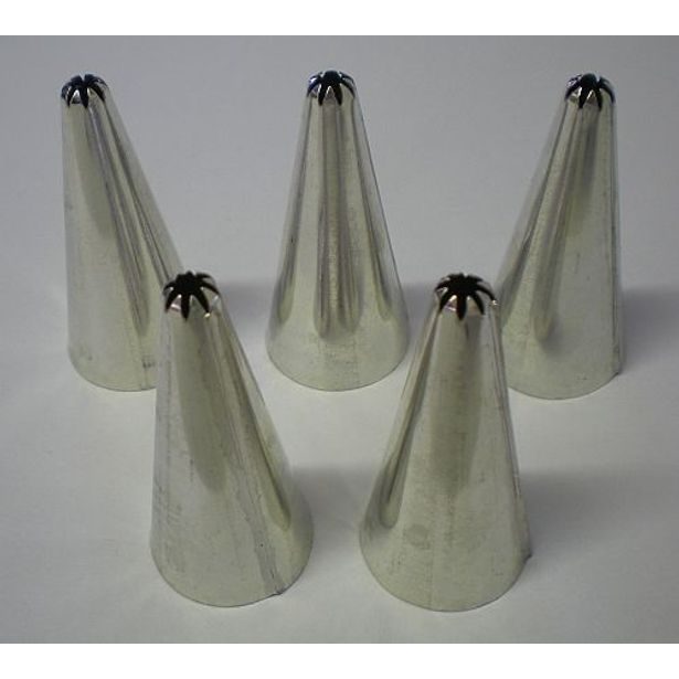 špičky zdob. I/5- 5ks v sáčku, kov