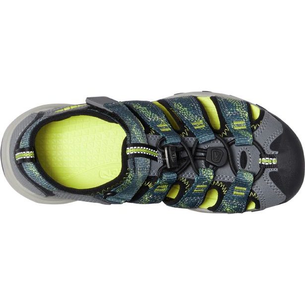 Sandály KEEN NEWPORT NEO H2 YOUTH sea moss/steel grey